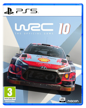 PS5 mäng WRC 10